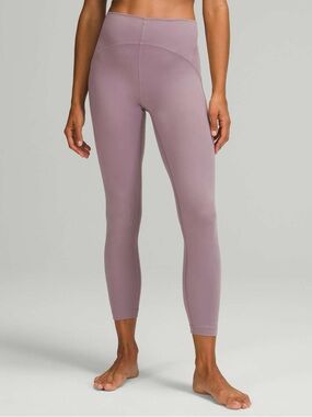 Lululemon Instill HR Tight 25” Violet Verbena Size 14 NWOT
